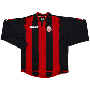 2000s Zeus Template L/S Shirt - 8/10 - (S)