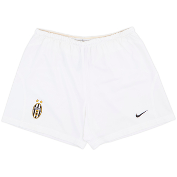 2003-04 Juventus Home Shorts - 8/10 - (M)