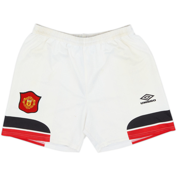 1994-96 Manchester United Away Shorts - 7/10 - (M)