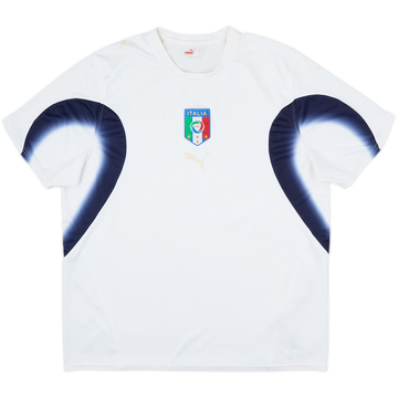 2006-07 Italy Puma Training Shirt - 4/10 - (XL)