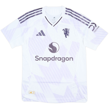 2025-26 Manchester United Player Issue Away Shirt - 9/10 - (M)