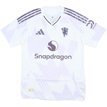 2025-26 Manchester United Player Issue Away Shirt - 9/10 - (M)