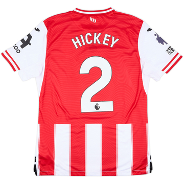 2025-26 Brentford Match Issue Home Shirt Hickey #2