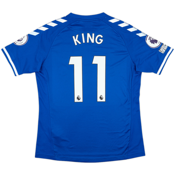2020-21 Everton Match Issue Home Shirt King #11