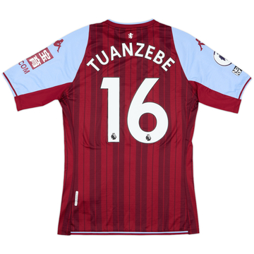 2021-22 Aston Villa Match Issue Home Shirt Tuanzebe #16