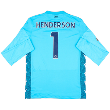 2022-23 Nottingham Forest Match Issue Carabao Cup GK Shirt Henderson #1