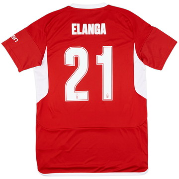 2023-24 Nottingham Forest Match Issue FA Cup Home Shirt Elanga #21