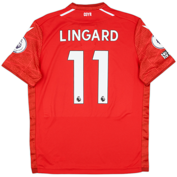 2022-23 Nottingham Forest Match Issue Home Shirt Lingard #11