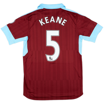 2016-17 Burnley Match Issue Home Shirt Keane #5