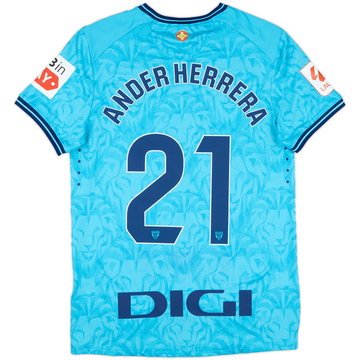 2023-24 Athletic Bilbao Match Issue Away Shirt Ander Herrera #21
