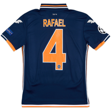 2020-21 Istanbul Basaksehir Match Issue Champions League Away Shirt Rafael #4