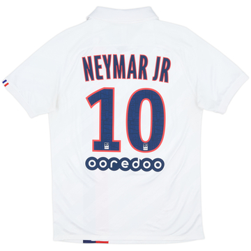 2019-20 Paris Saint-Germain Third Shirt Neymar Jr #10 - 8/10 - (S)