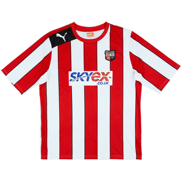2012-13 Brentford Home Shirt - 9/10 - (XL)