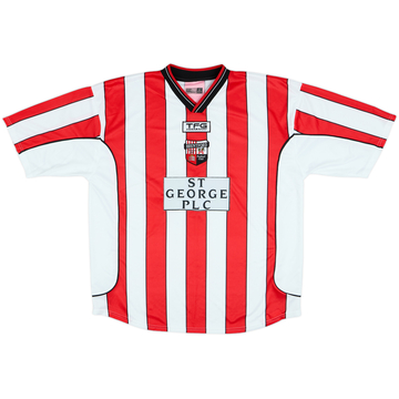 2002-04 Brentford Home Shirt - 8/10 - (XL)