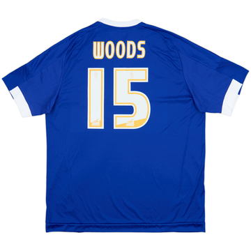 2015-16 Brentford Away Shirt Woods #15 (XL)