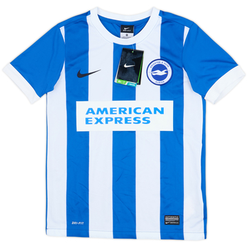 2014-16 Brighton Home Shirt (M.Boys)