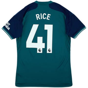 2023-24 Arsenal Third Shirt Rice #41 (S)