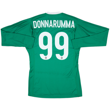 2017-18 AC Milan Player Issue GK Shirt Donnarumma #99 - 9/10 - (S)