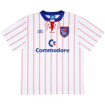 1992-94 Chelsea Away Shirt - 10/10 - (XL)