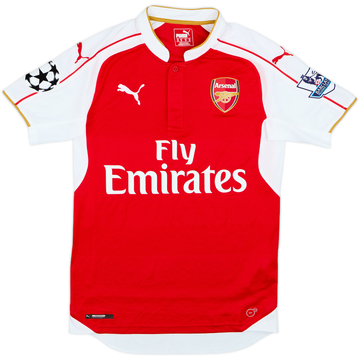 2015-16 Arsenal Home Shirt - 8/10 - (XS)