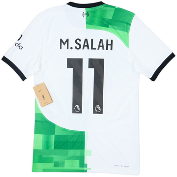 2023-24 Liverpool Authentic Away Shirt M.Salah #11 (S)