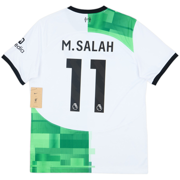 2023-24 Liverpool Away Shirt M.Salah #11 (L)