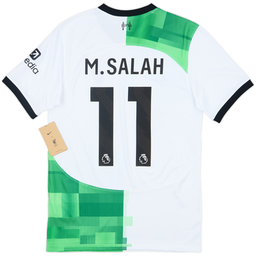 2023-24 Liverpool Away Shirt M.Salah #11 (S)