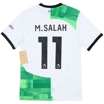 2023-24 Liverpool Away Shirt M.Salah #11 (S)