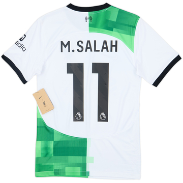 2023-24 Liverpool Away Shirt M.Salah #11 (XS)