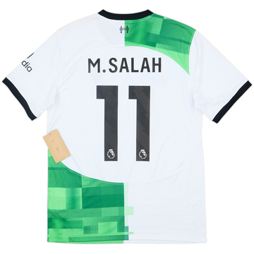 2023-24 Liverpool Away Shirt M.Salah #11 (M)