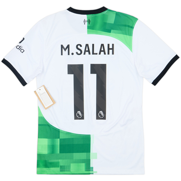 2023-24 Liverpool Away Shirt M.Salah #11 (S)