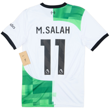 2023-24 Liverpool Away Shirt M.Salah #11 (XS)