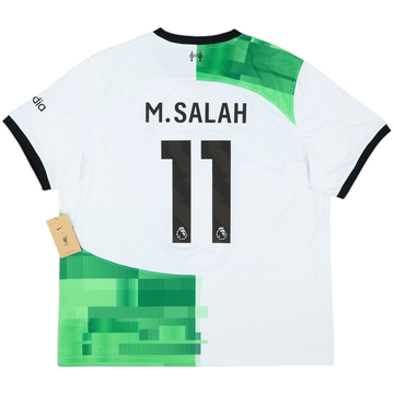 2023-24 Liverpool Away Shirt M.Salah #11 (XXL)