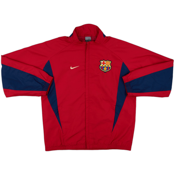 2002-03 Barcelona Nike Track Jacket - 6/10 - (S)