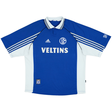 1998-99 Schalke Home Shirt - 8/10 - (XXL)