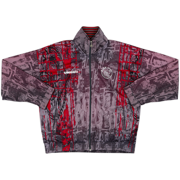 1995-96 Ajax Umbro Track Jacket - 6/10 - (XXL)