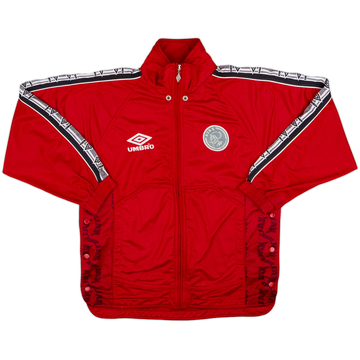 1997-98 Ajax Umbro Track Jacket - 9/10 - (L)