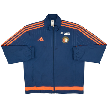2015-16 Feyenoord adidas Track Jacket - 8/10 - (L)