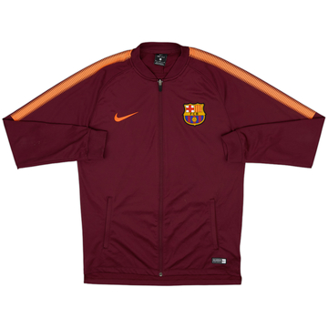 2017-18 Barcelona Nike Track Jacket - 9/10 - (M)