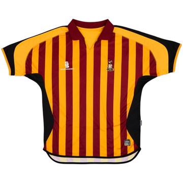 2007-08 Bradford City Home Shirt - 8/10 - (XL)
