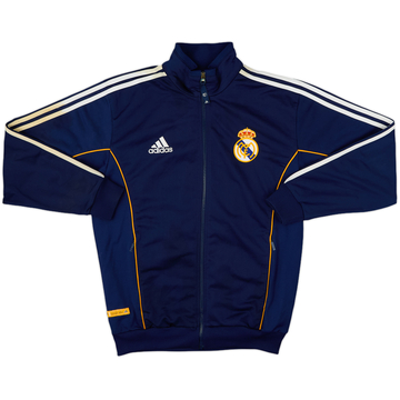 1999-00 Real Madrid adidas Track Jacket - 6/10 - (XL.Boys)