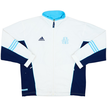 1999-00 Marseille adidas Track Jacket - 8/10 - (M)