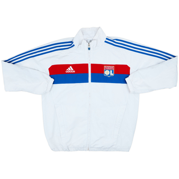 2011-12 Lyon adidas Track Jacket - 7/10 - (L/XL)