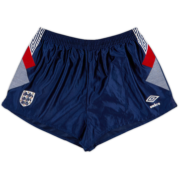 1990-92 England Home Shorts - 10/10 - (M)