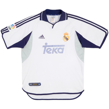 2000-01 Real Madrid Home Shirt - 5/10 - (M)