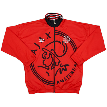 1995-96 Ajax Umbro Track Jacket - 8/10 - (S)