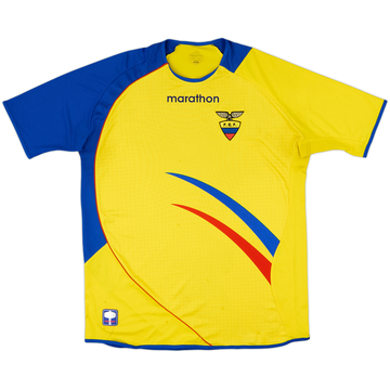 2006-07 Ecuador Home Shirt - 5/10 - (L)