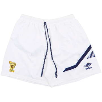1991-94 Scotland Home Shorts - 8/10 - (S)