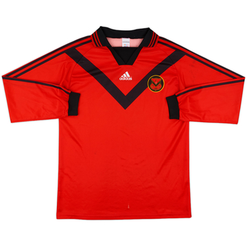 2000-01 Amsterdamsche Home L/S Shirt - 5/10 - (M)