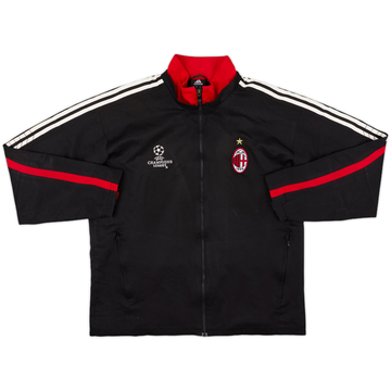 2005-06 AC Milan adidas CL Track Jacket - 8/10 - (L)